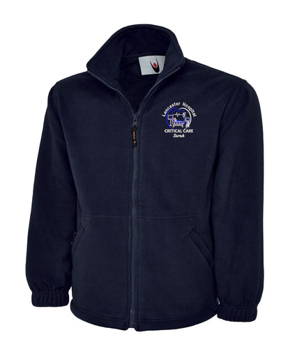 Critical Care Fleece | Personalised Embroidered NHS Uniform UK