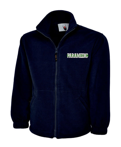 NHS Ambulance Service ,Green Line Paramedic ,Embroidered  Fleece