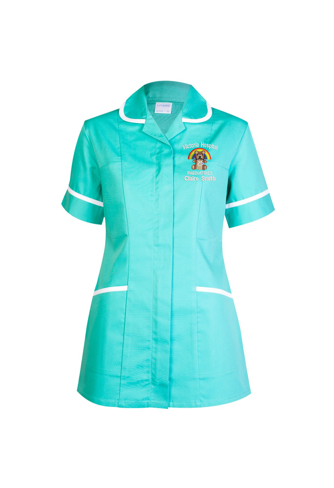 Ladies Paediatrics Aque Tunic