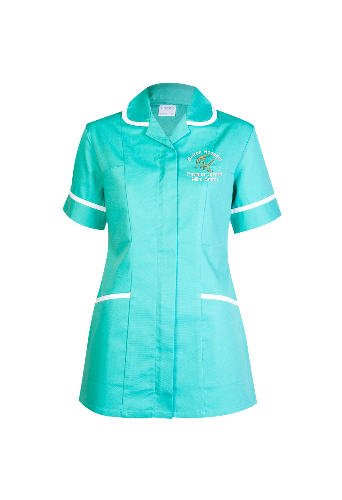 Ladies Physiotherapist Aque Tunic