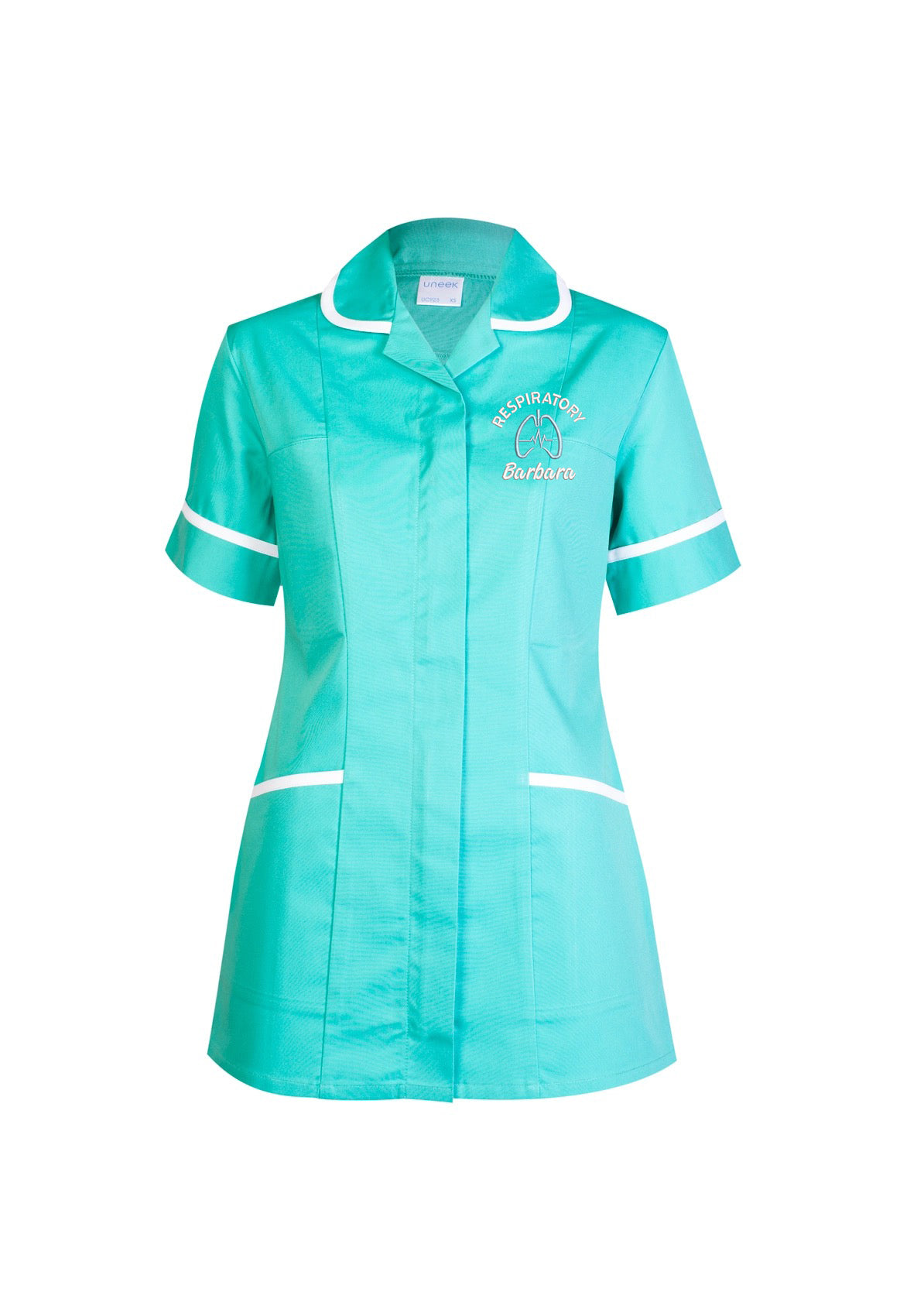 Ladies Respiratory Aque Tunic