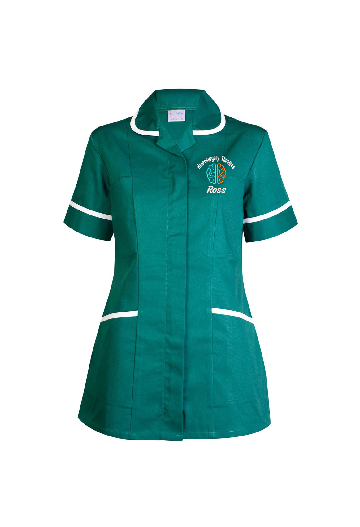 Ladies Neurosurgery Green Tunic