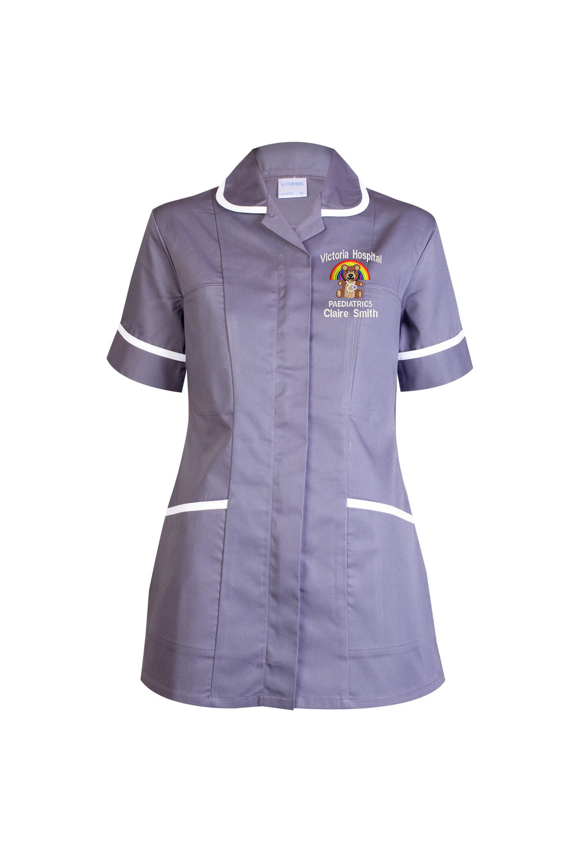 Ladies Paediatrics Grey Tunic
