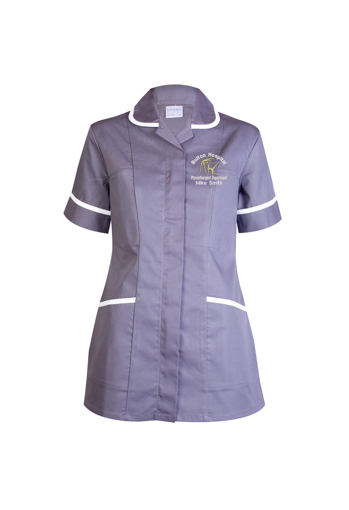 Ladies Physiotherapist Grey Tunic