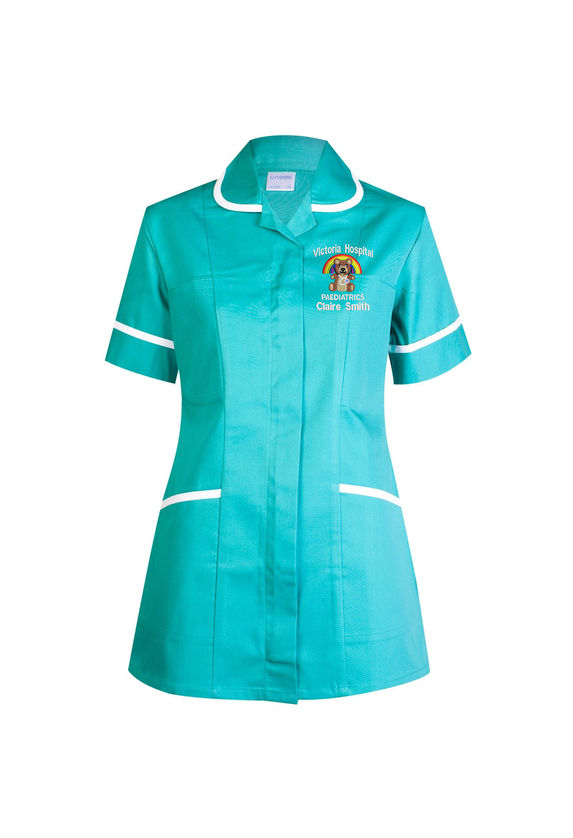 Ladies Paediatrics Emerald Tunic
