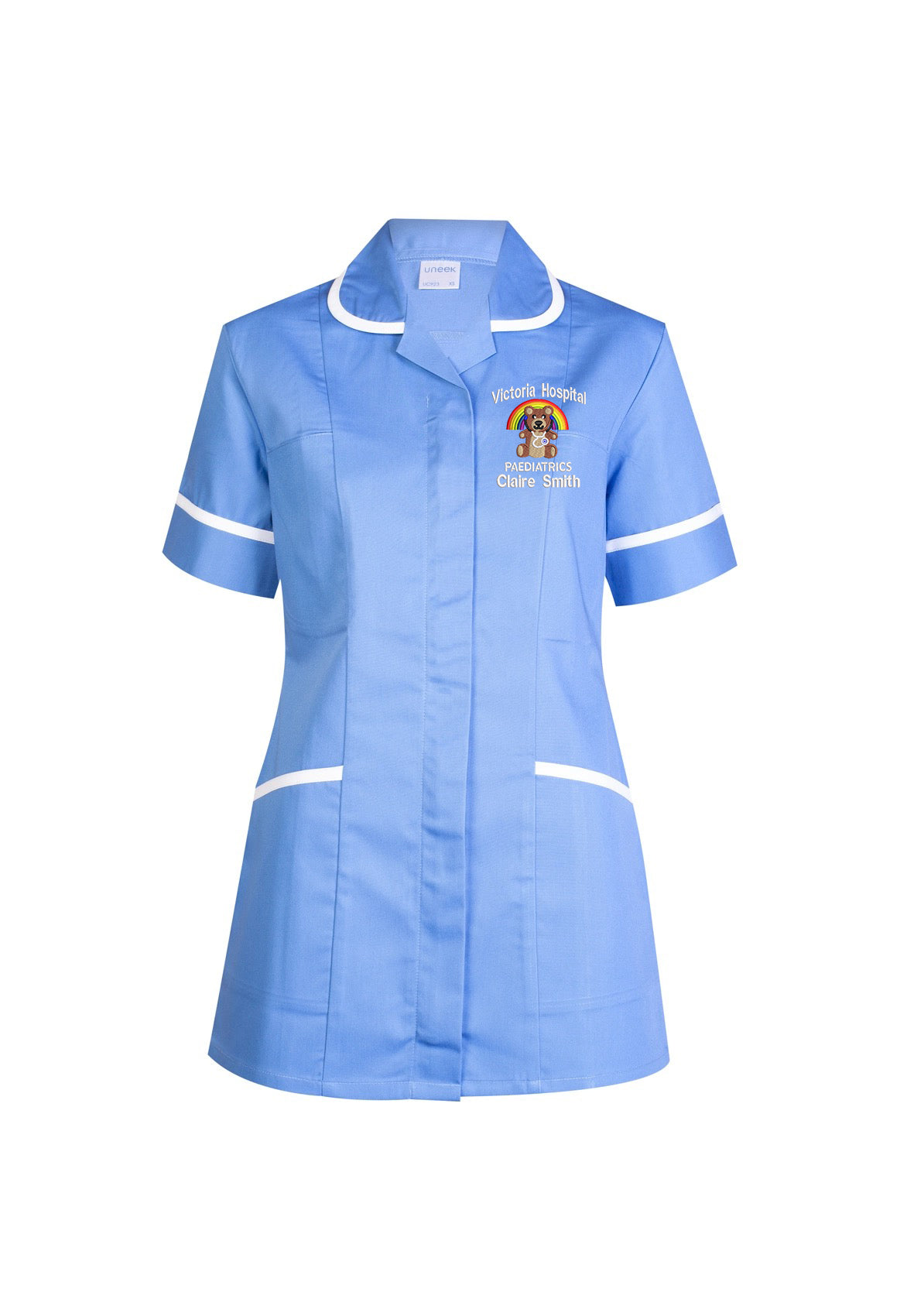Ladies Paediatrics Hospital Blue Tunic