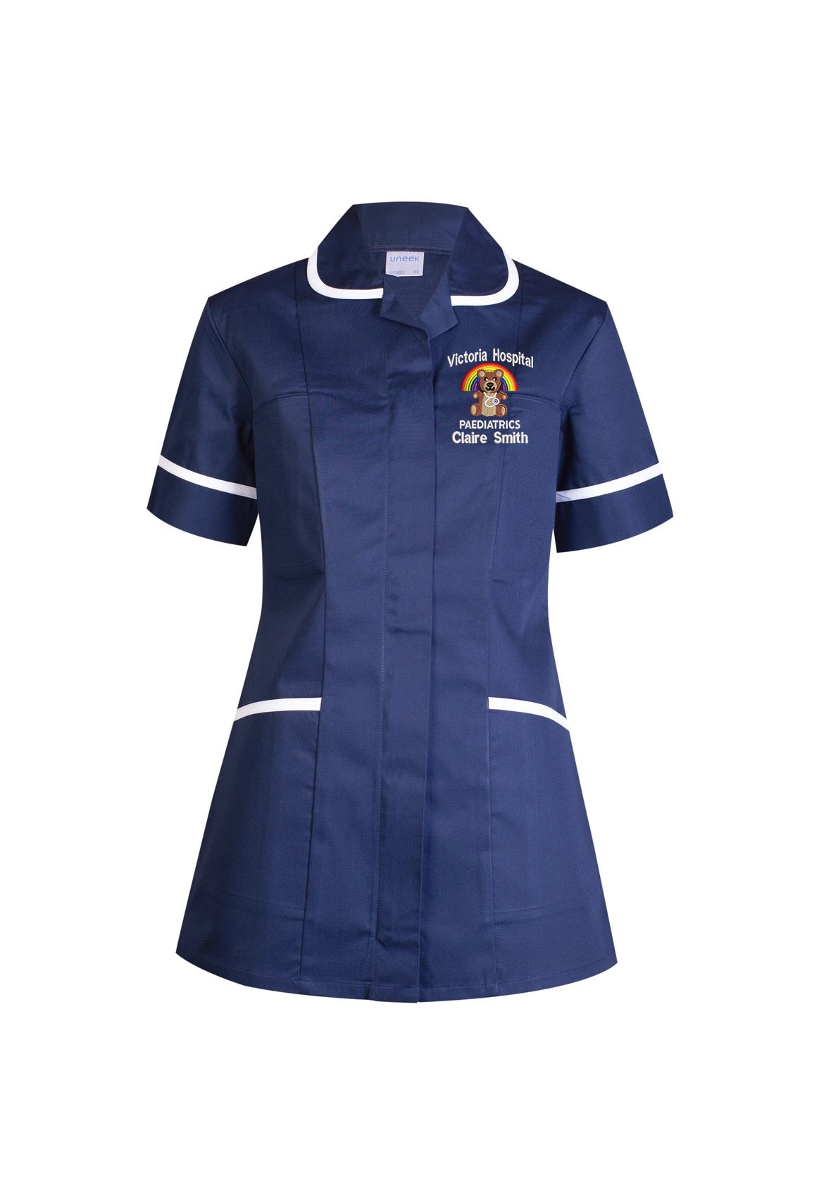 Ladies Paediatrics Navy Tunic