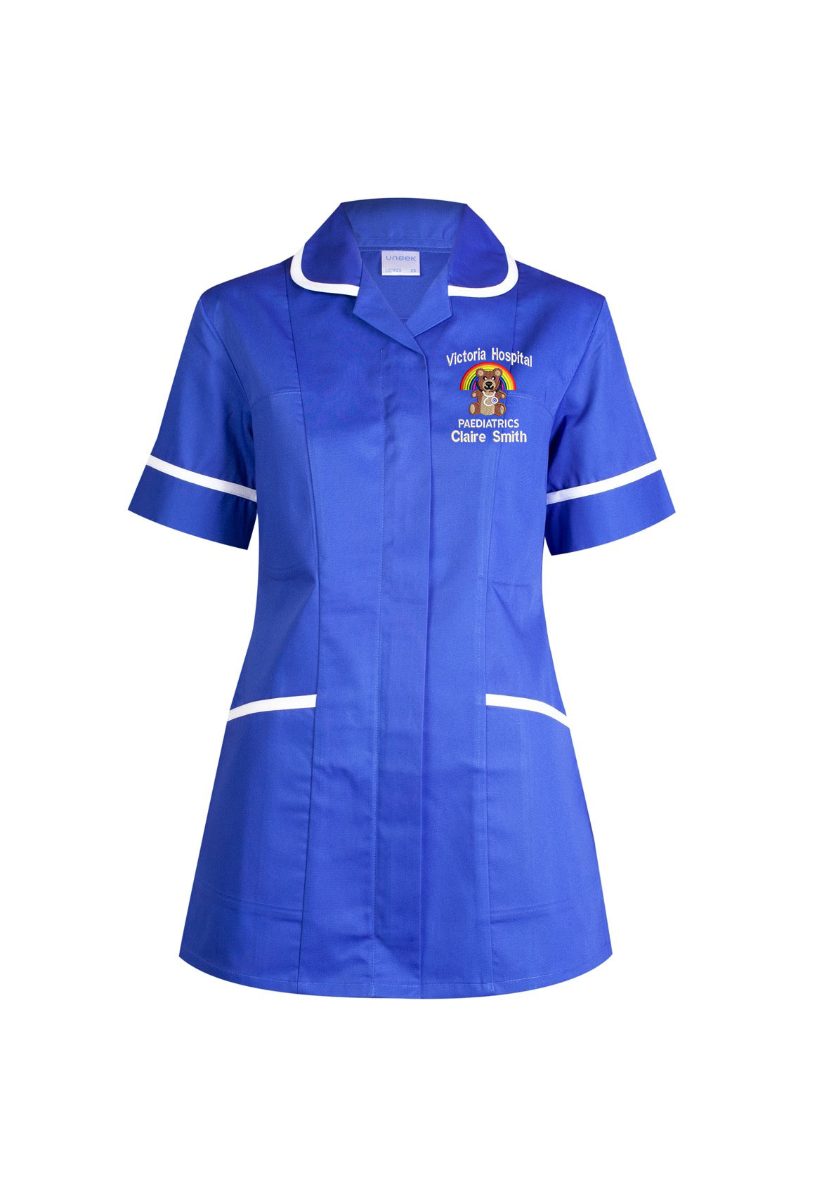 Ladies Paediatrics Royal Blue Tunic