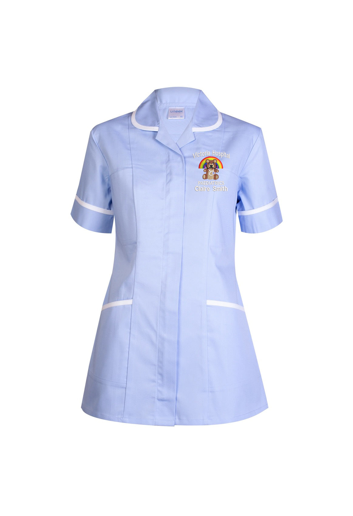 Ladies Paediatrics Sky Blue Tunic