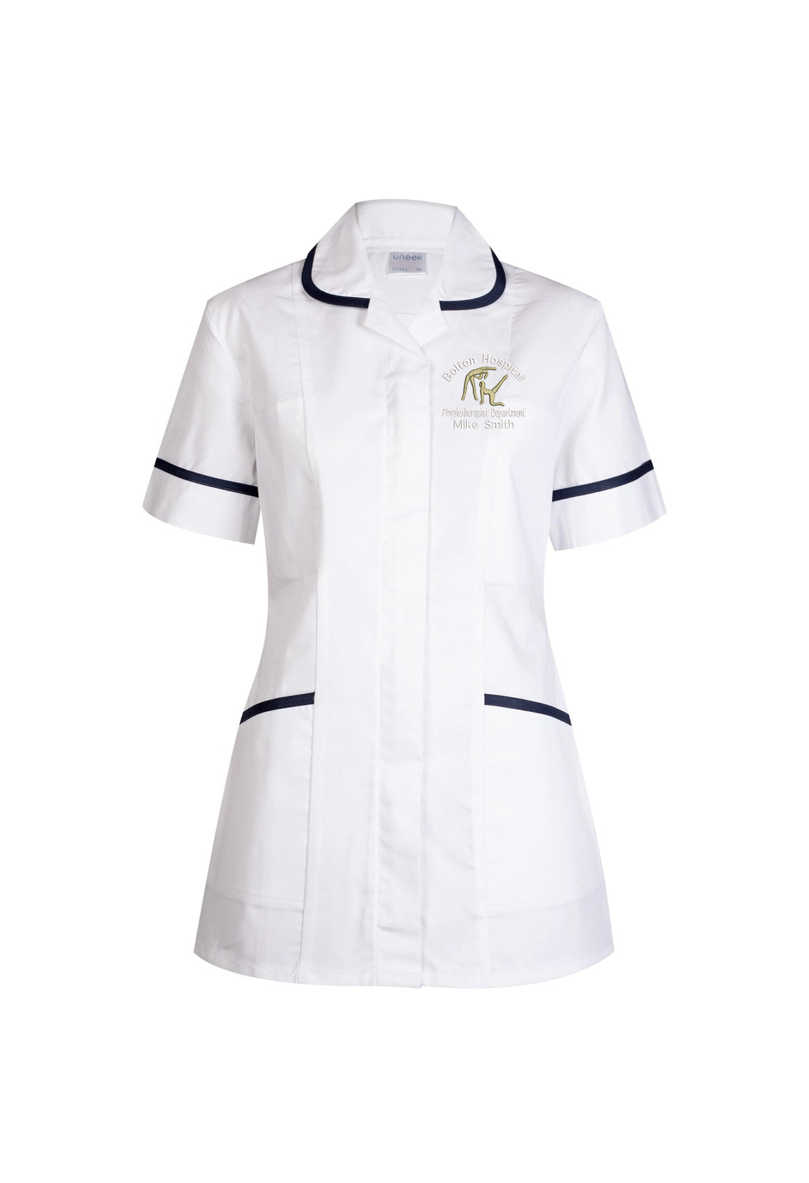 Ladies Physiotherapist White Tunic