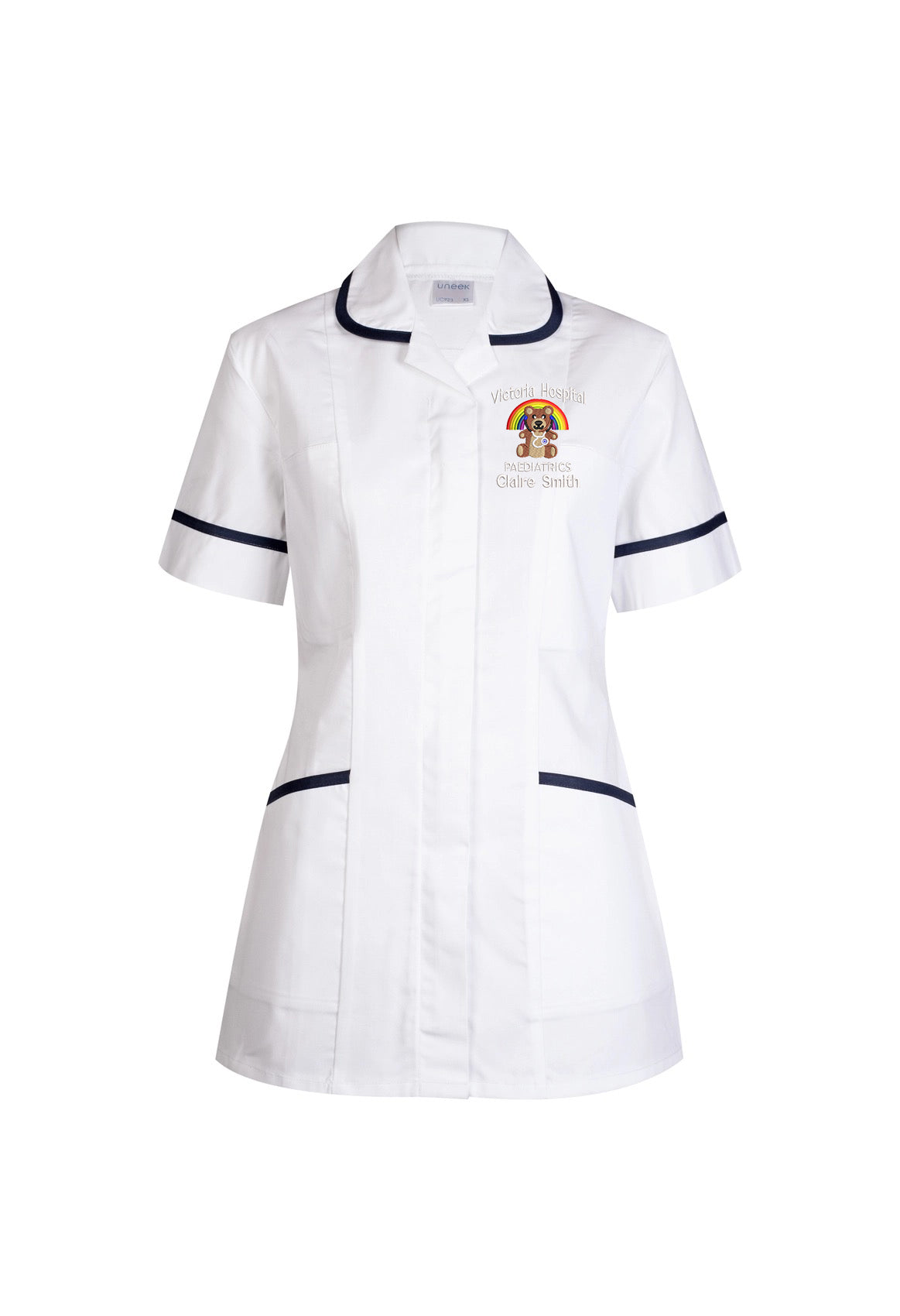 Ladies Paediatrics White Tunic