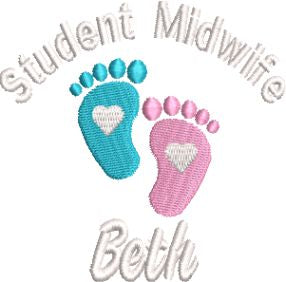 NHS Student Midwife  Henbury Cardigan – Personalised Embroidered Healthcare Workwear | Nurses & NHS Staff (Copy)