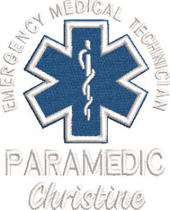 Paramedic Fleece Jacket | Embroidered NHS & Ambulance Uniform UK