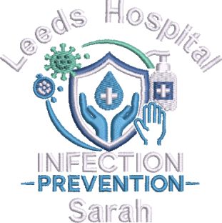 Infection Prevention Fleece | Embroidered NHS Infection Control Clothing UK