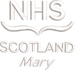 NHS Scotland Embroidered Ladies Cardigan – Personalised Healthcare Uniform | V-Neck Workwear