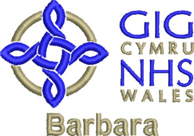 NHS Wales Embroidered Cardigan – Personalised GIG Cymru Healthcare Uniform