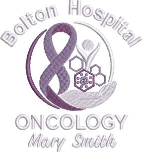 Oncology Fleece UK | Personalised Embroidered NHS Fleece