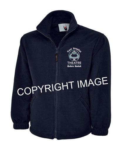 Theatre Fleece UK | Personalised Embroidered NHS Fleece