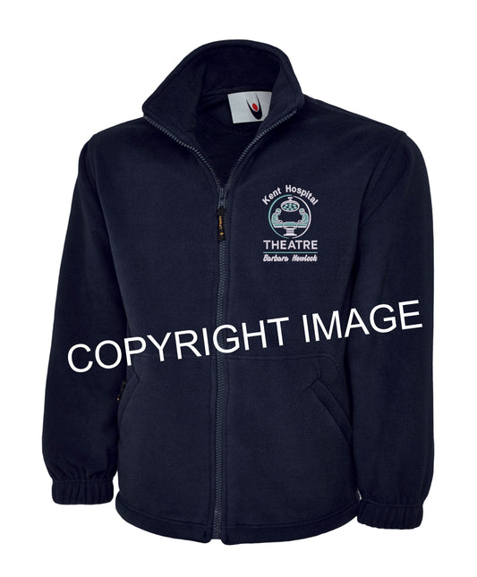 Theatre Fleece UK | Personalised Embroidered NHS Fleece