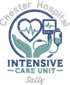 Intensive Care Fleece | Personalised Embroidered NHS Uniform UK