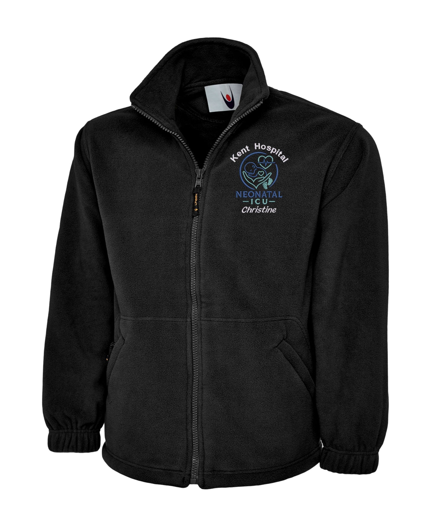 Neonatal Care Fleece | Personalised Embroidered NHS Uniform UK