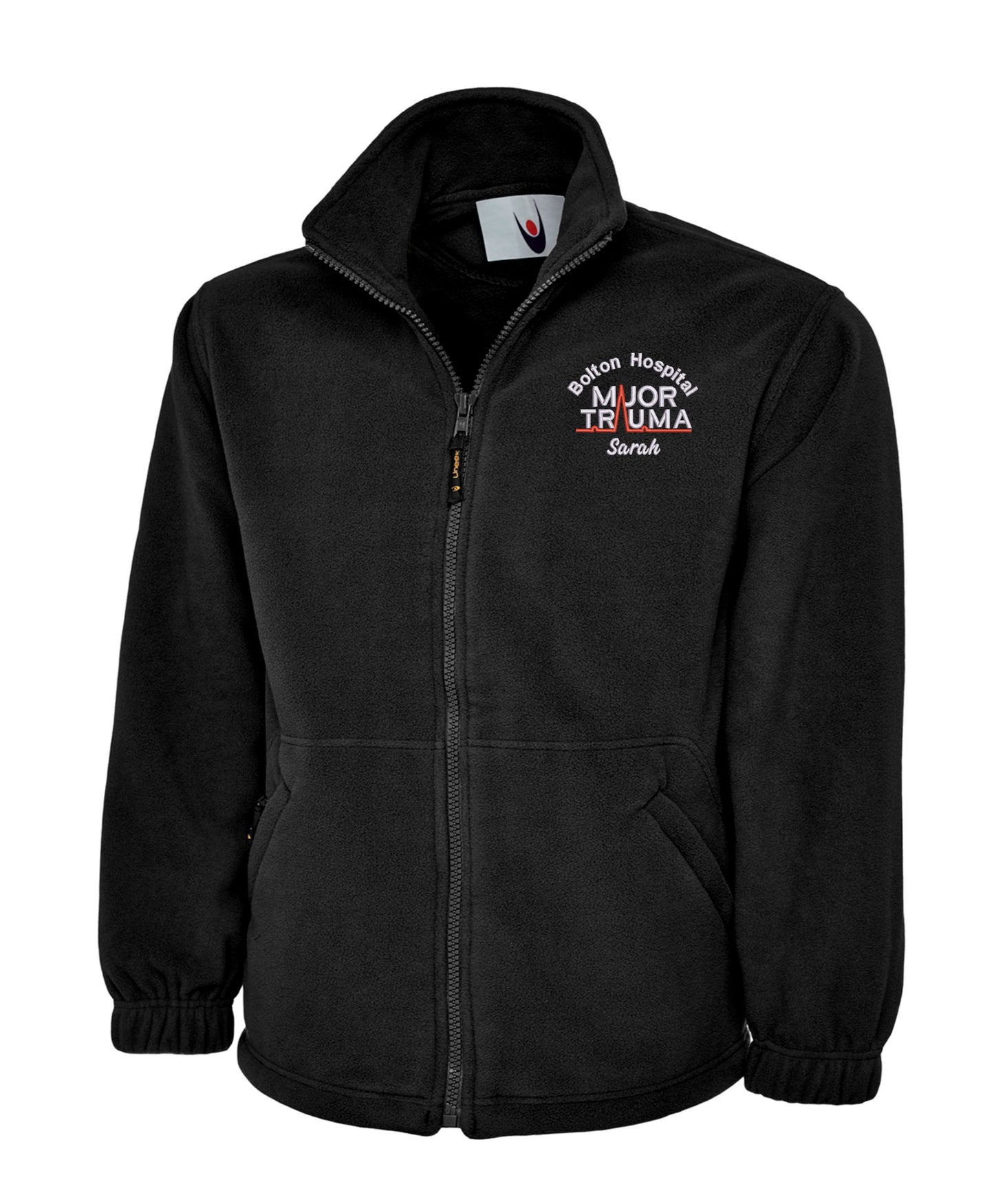 Major Trauma Fleece Jacket | Personalised Embroidered Major Trauma Fleece UK