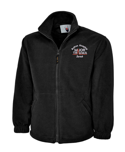 Major Trauma Fleece Jacket | Personalised Embroidered Major Trauma Fleece UK