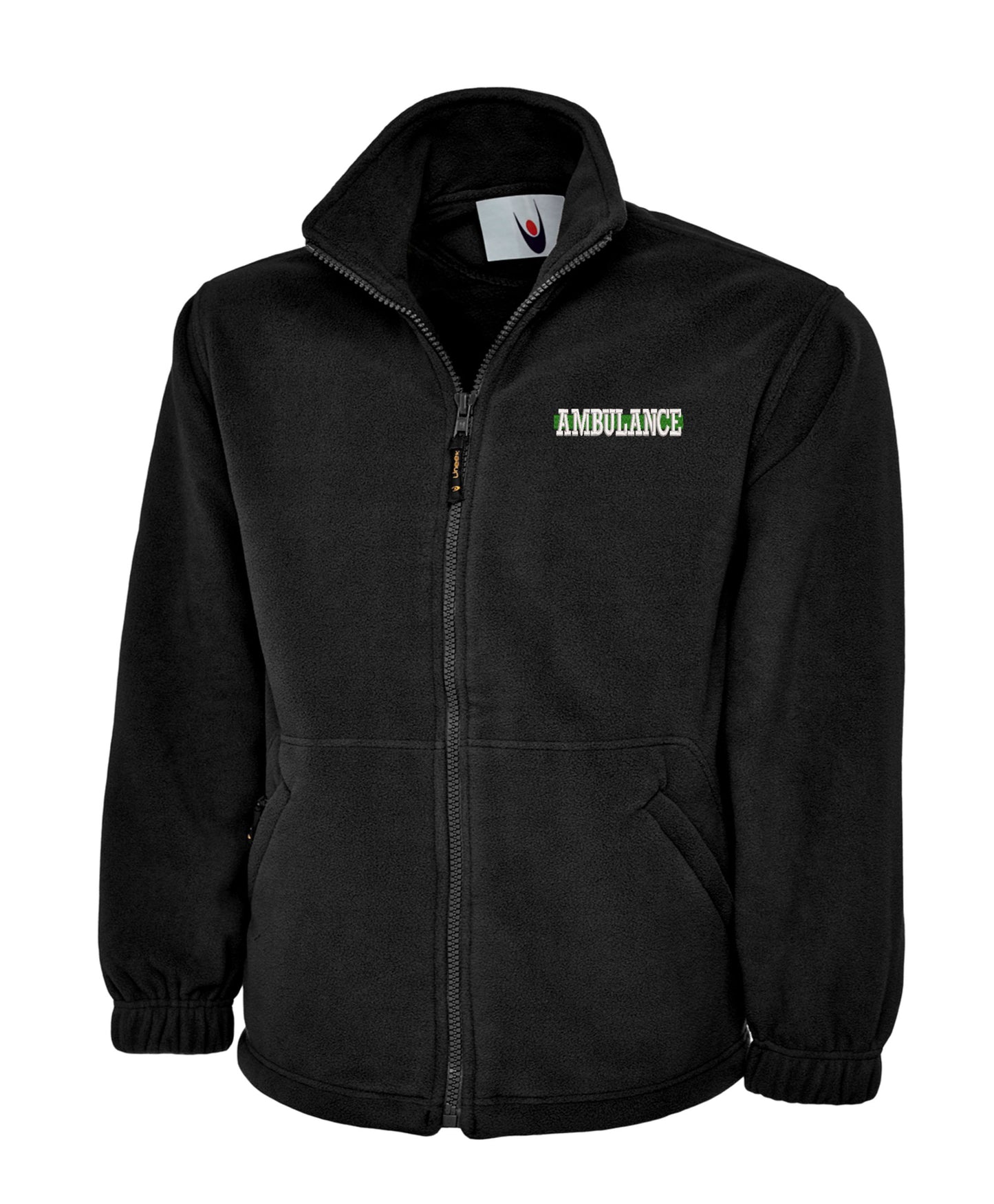 NHS Ambulance Service ,Green Line Ambulance ,Embroidered  Fleece