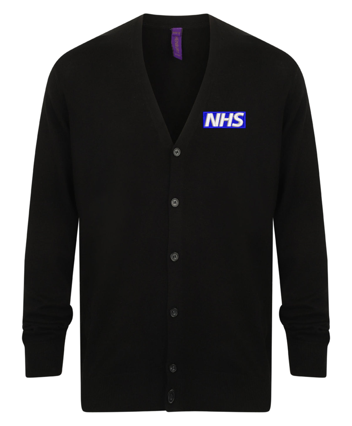 NHS Henbury Cardigan – Personalised Embroidered Healthcare Workwear | Nurses & NHS Staff