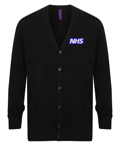 NHS Henbury Cardigan – Personalised Embroidered Healthcare Workwear | Nurses & NHS Staff