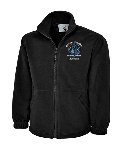 Mental Health Fleece | Personalised Embroidered NHS Uniform UK