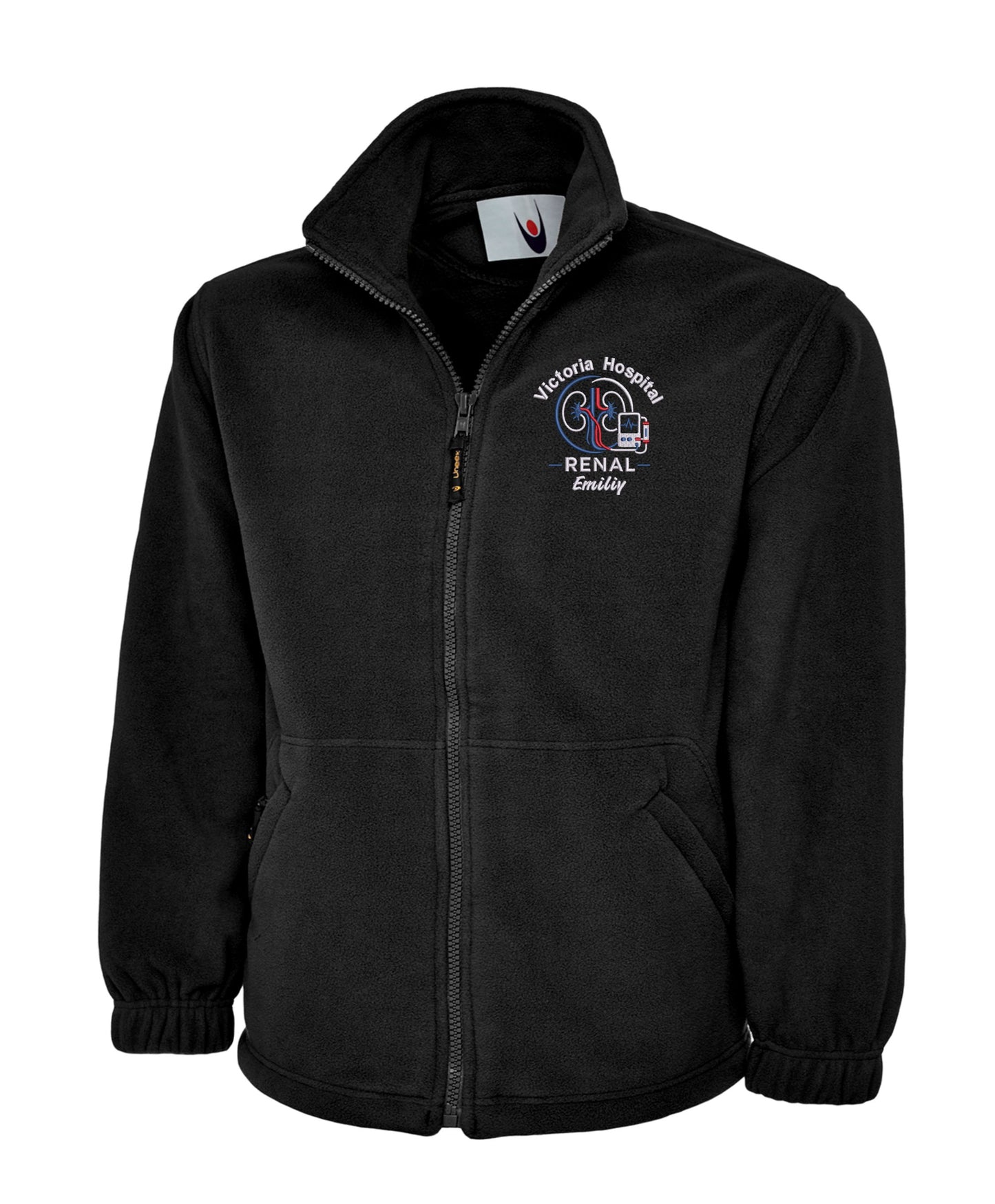 Renal Fleece UK | Personalised Embroidered NHS Fleece