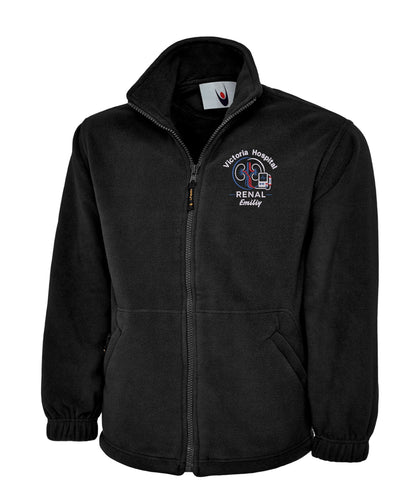 Renal Fleece UK | Personalised Embroidered NHS Fleece