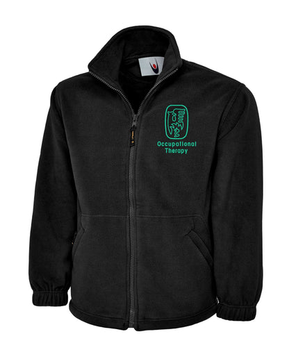 Occupational Therapy Fleece Jacket | Personalised NHS OT Fleece