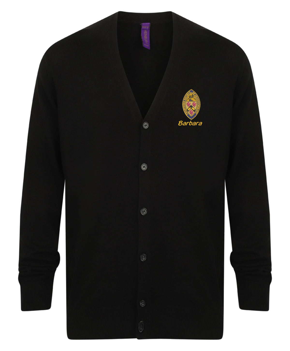 NHS Occupational Therapy Embroidered Cardigan – Personalised NHS Healthcare Uniform