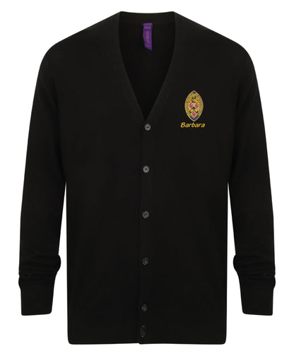 NHS Occupational Therapy Embroidered Cardigan – Personalised NHS Healthcare Uniform