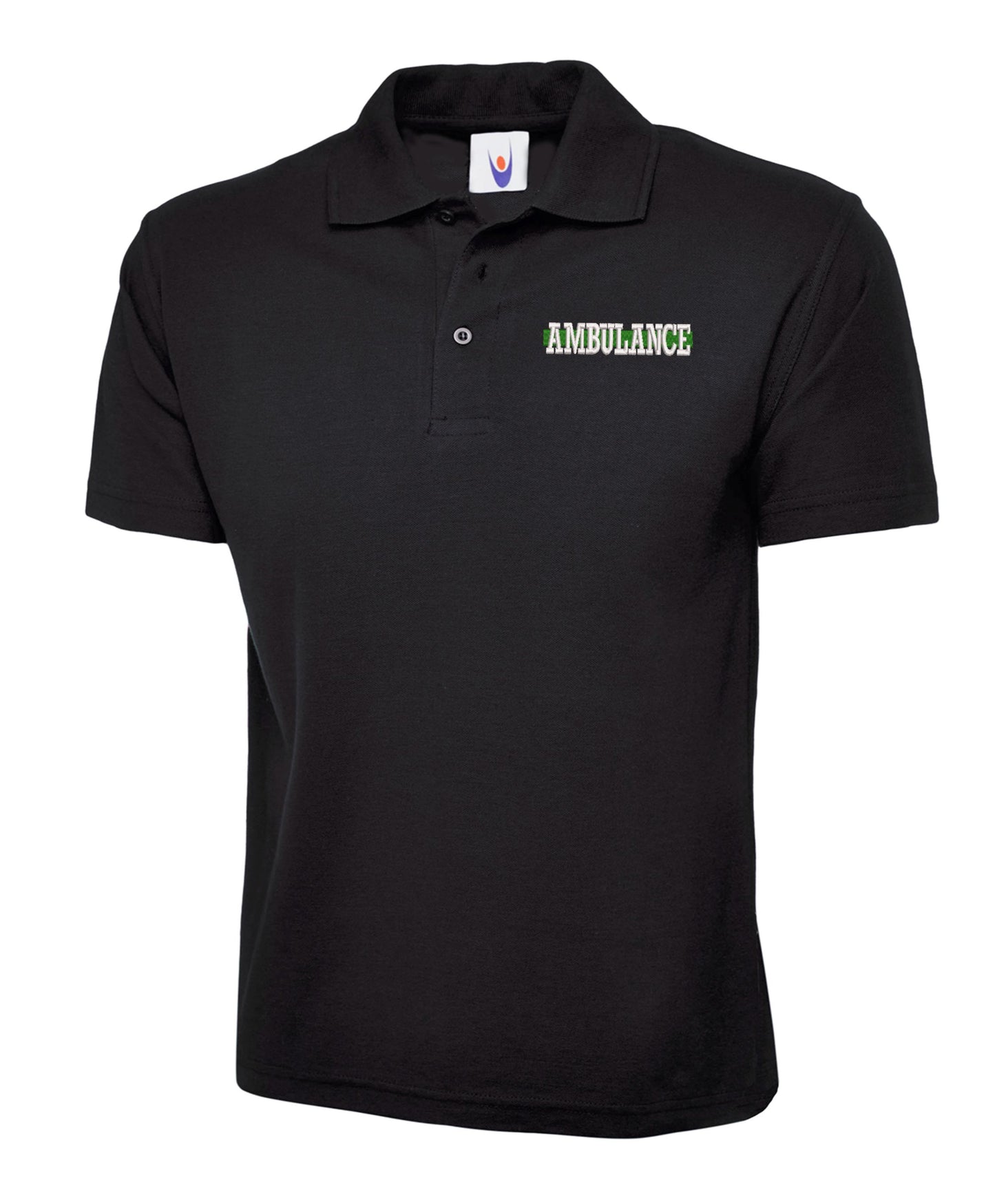 NHS Ambulance Service ,Green Line Ambulance ,Embroidered polo