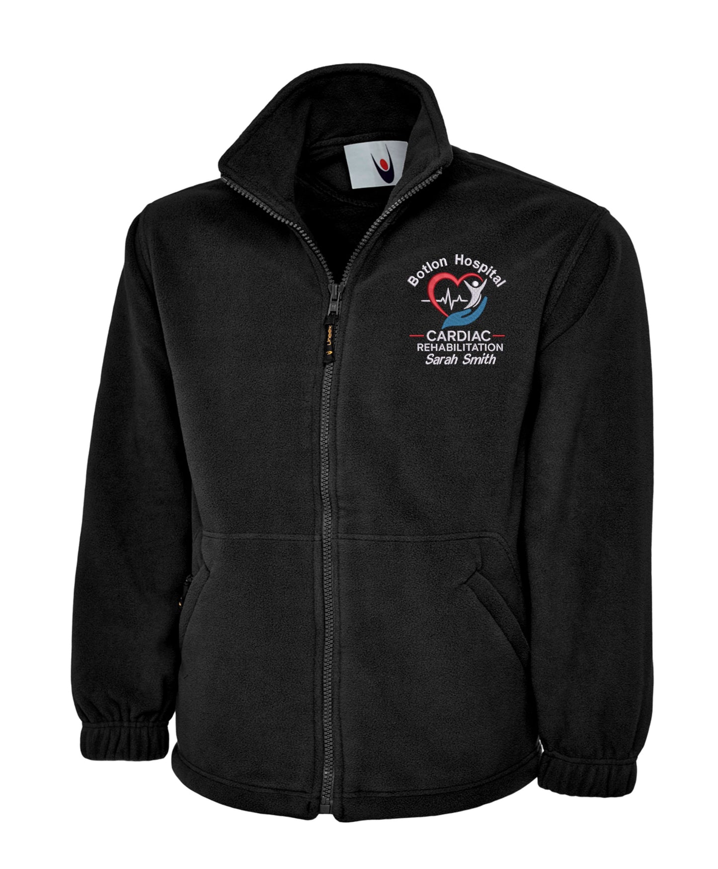Cardiac Rehabilitation Fleece | Personalised Embroidered NHS Clothing UK
