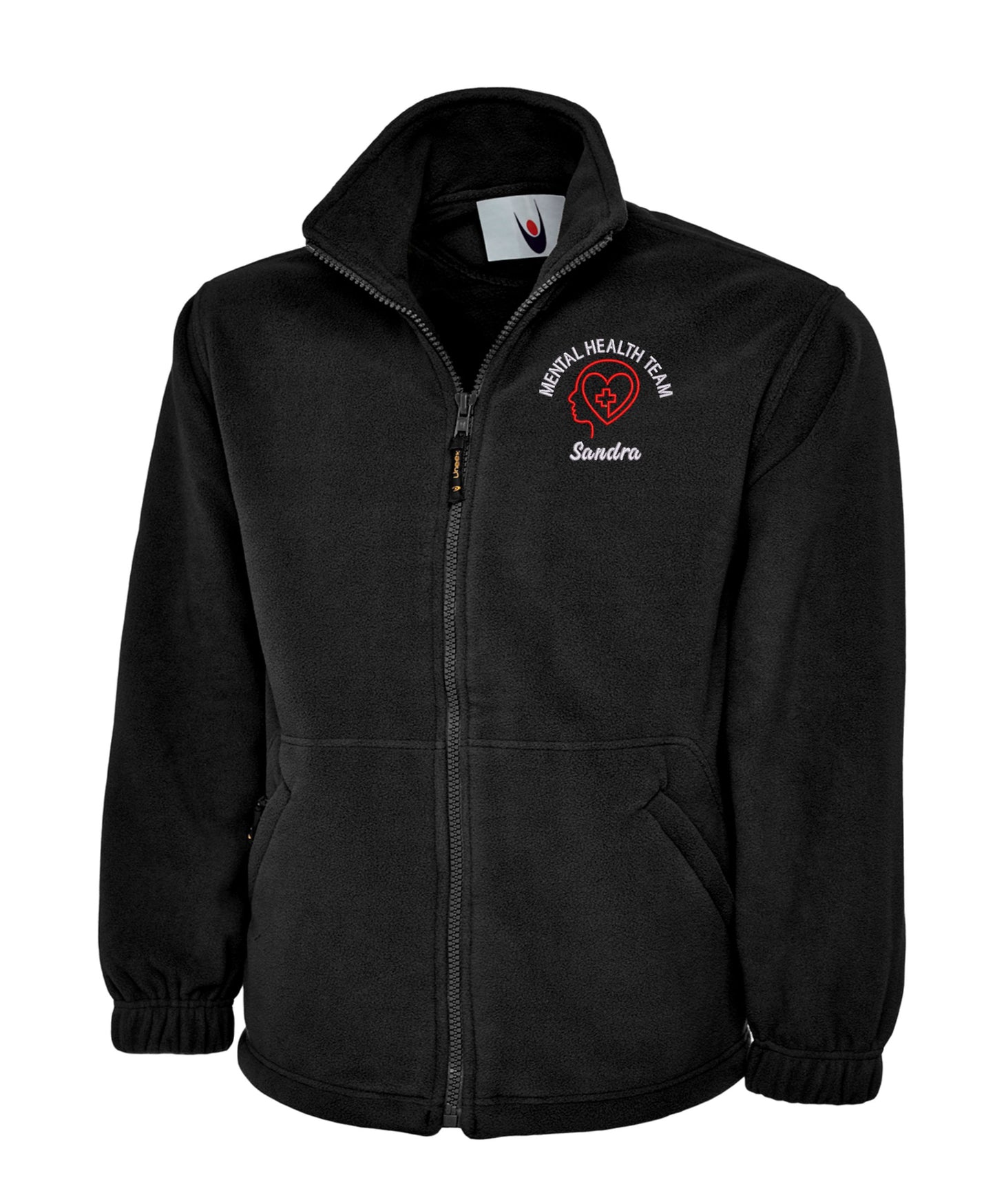 Mental Health Team Fleece | Personalised Embroidered NHS Uniform UK (Copy)