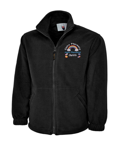 Junior Pharmacist Fleece Jacket | Personalised Embroidered NHS Pharmacy Uniform UK