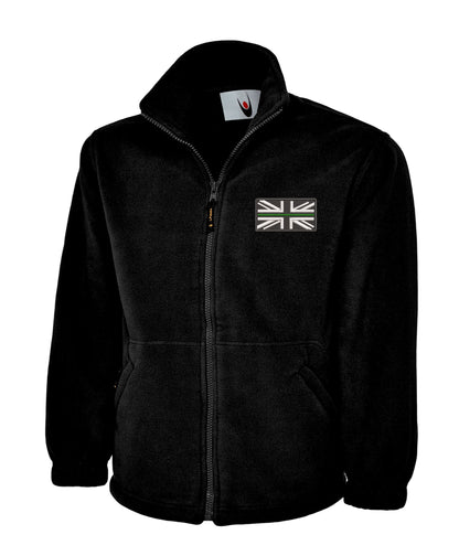 Ambulance Service Green Line Embroidered fleece