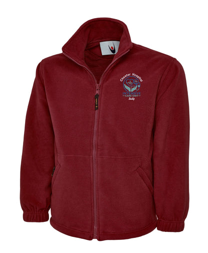 Intensive Care Fleece | Personalised Embroidered NHS Uniform UK