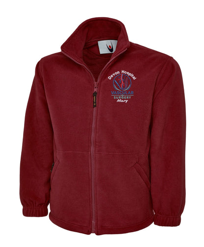 Vascular Surgery Fleece | Personalised Embroidered NHS Uniform UK