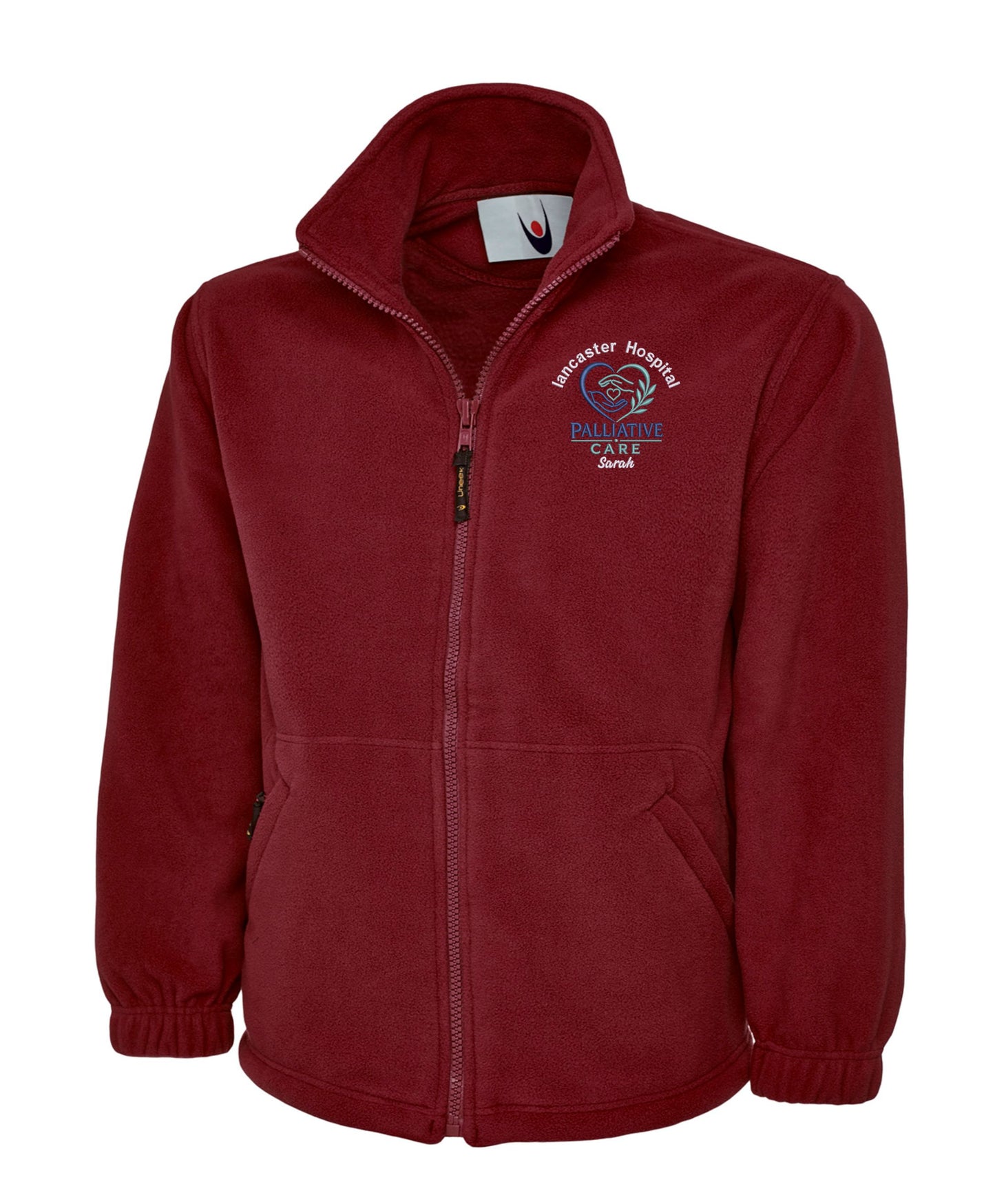 Palliative Care Fleece | Personalised Embroidered NHS Uniform UK