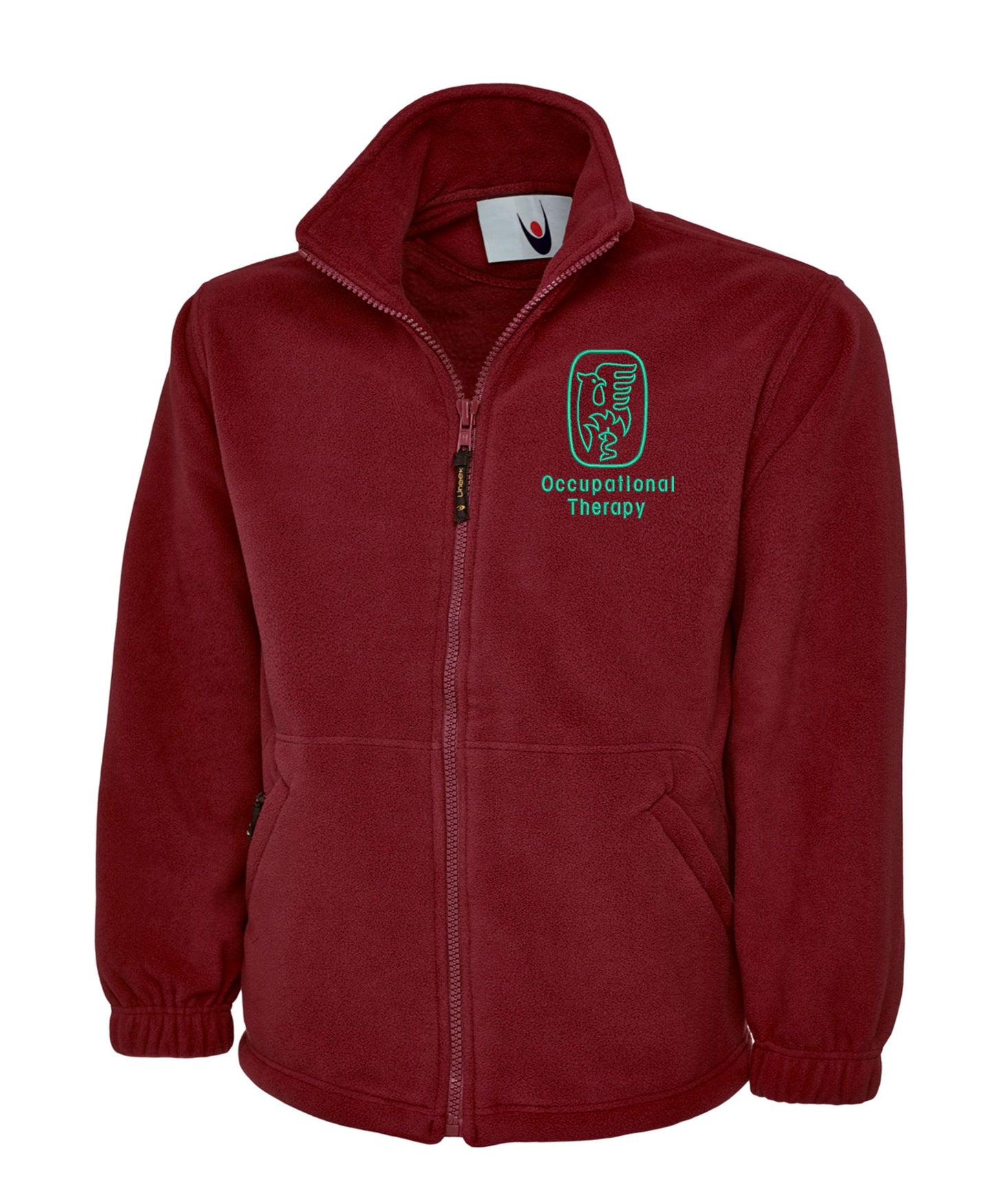 Occupational Therapy Fleece Jacket | Personalised NHS OT Fleece