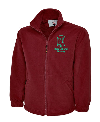 Occupational Therapy Fleece Jacket | Personalised NHS OT Fleece