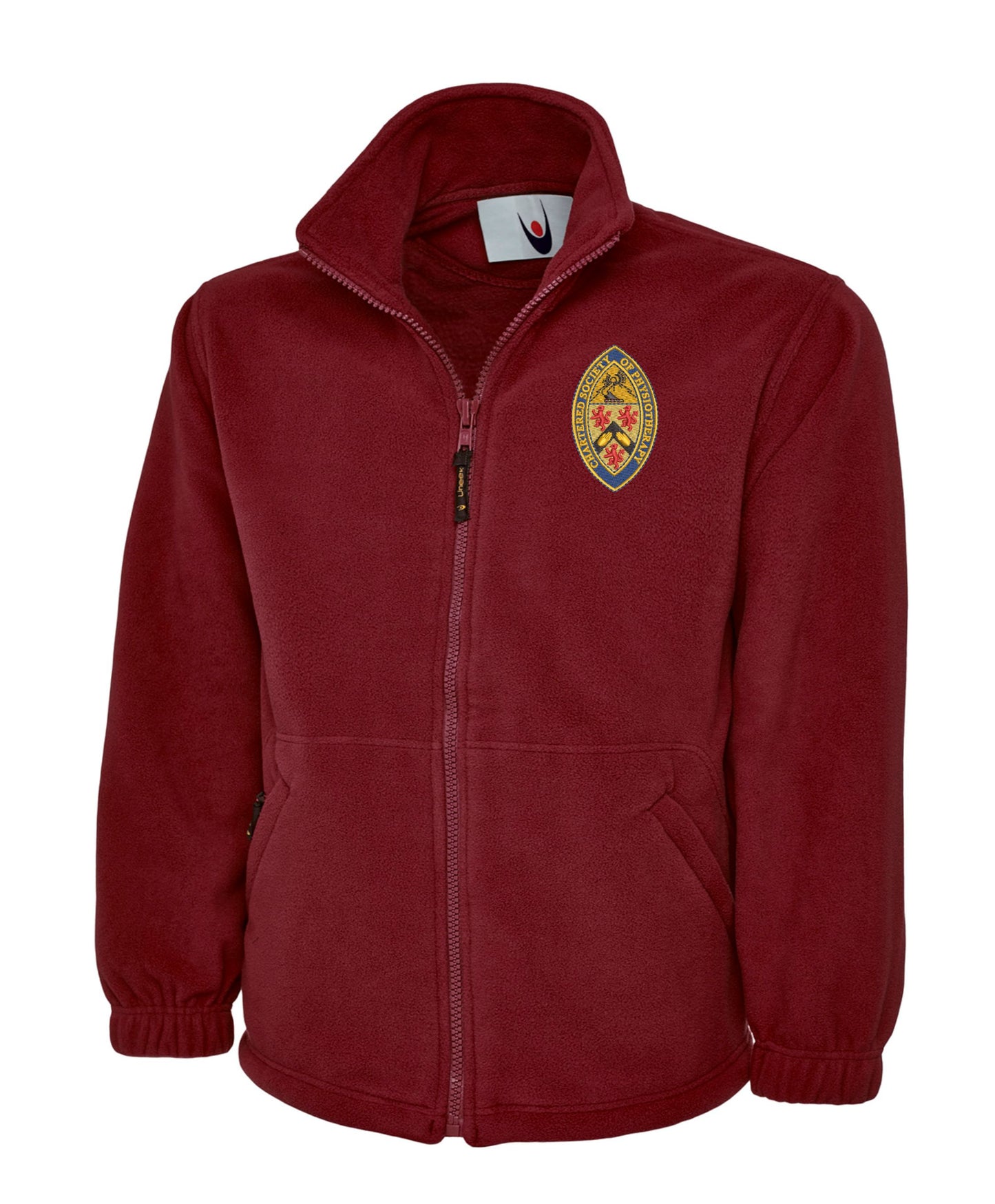 CSP Physiotherapy Fleece Jacket | Personalised Embroidered Physiotherapy Uniform UK