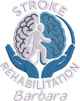 Stroke Rehabilitation Fleece | Personalised Embroidered NHS Clothing UK