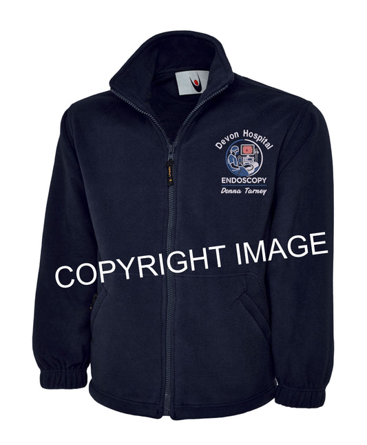 Endoscopy Fleece UK | Personalised Embroidered NHS Fleece