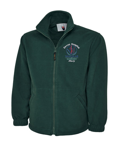 Vascular Surgery Fleece | Personalised Embroidered NHS Uniform UK